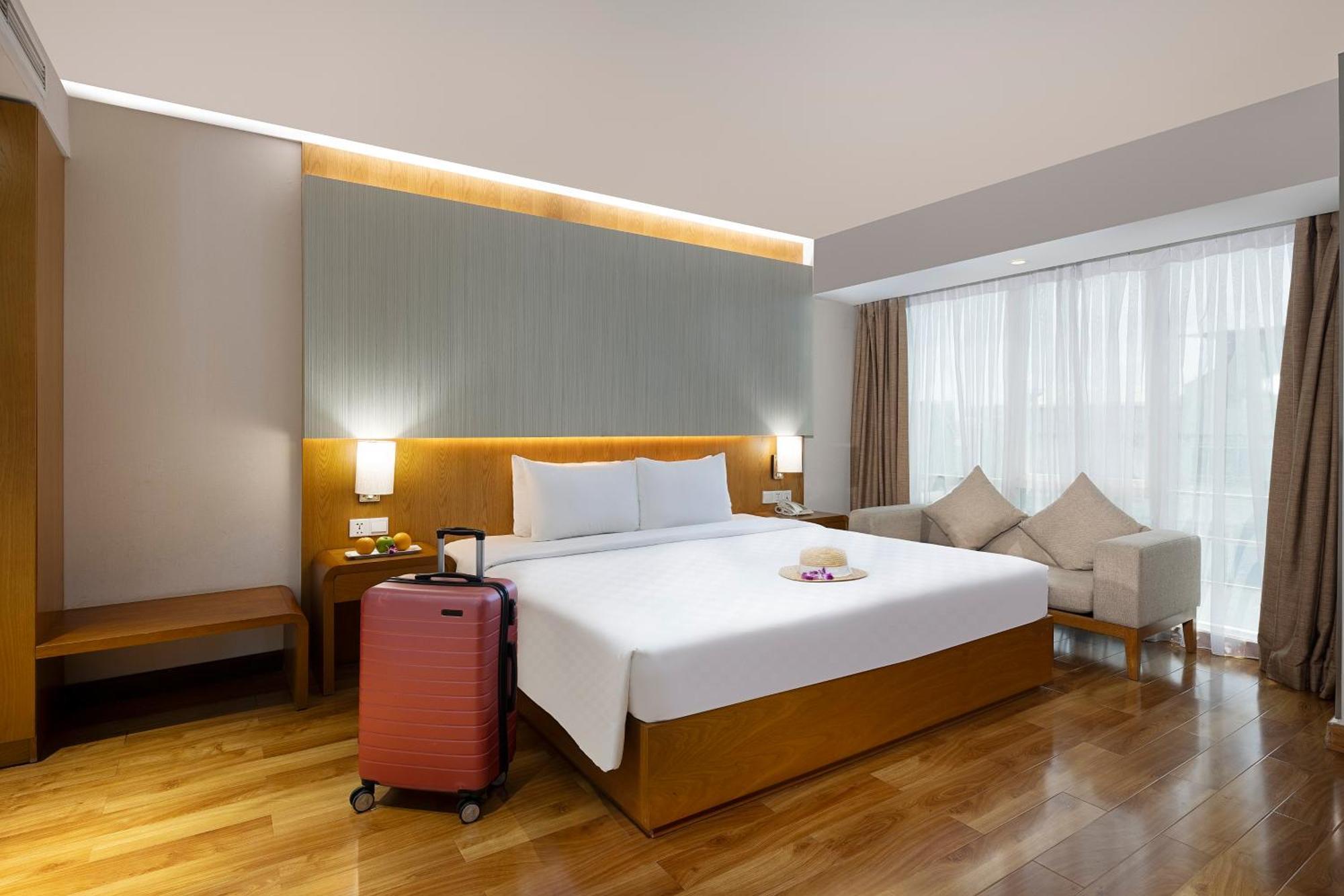 Harmony Saigon Hotel & Spa Ho Chi Minh-byen Eksteriør bilde